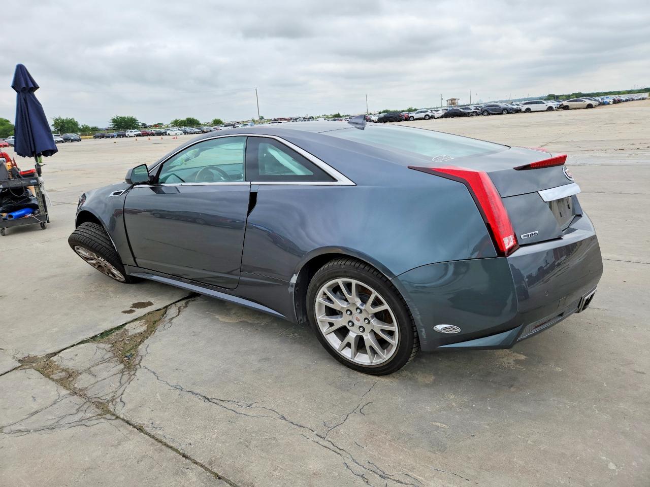 2011 Cadillac Cts Premium Collection Gray vin: 1G6DP1ED2B0154391