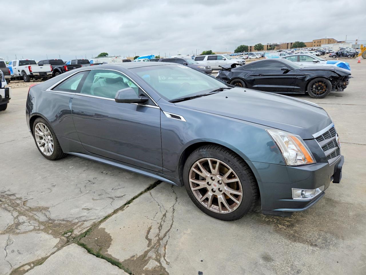 2011 Cadillac Cts Premium Collection Gray vin: 1G6DP1ED2B0154391