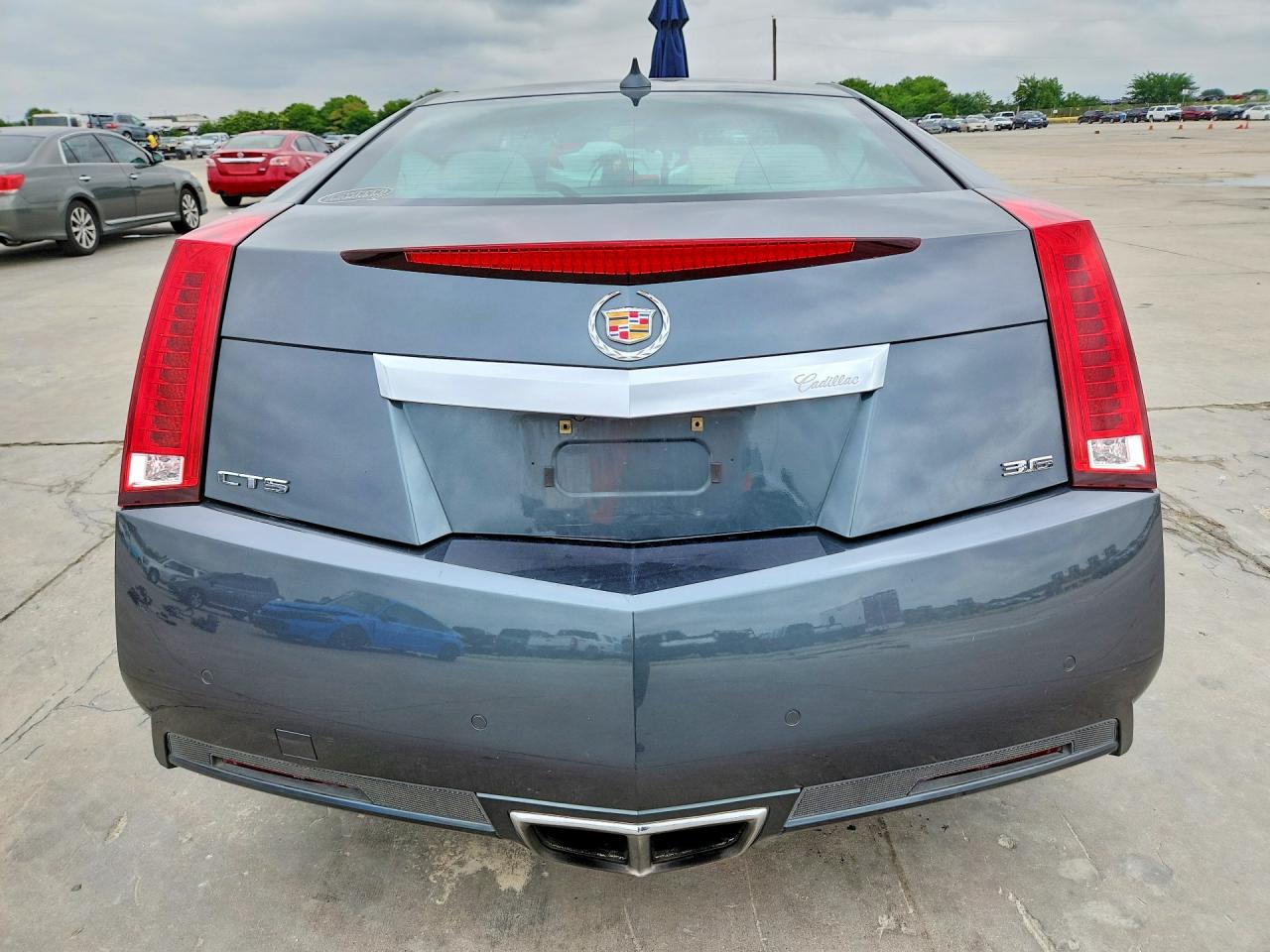 2011 Cadillac Cts Premium Collection Gray vin: 1G6DP1ED2B0154391