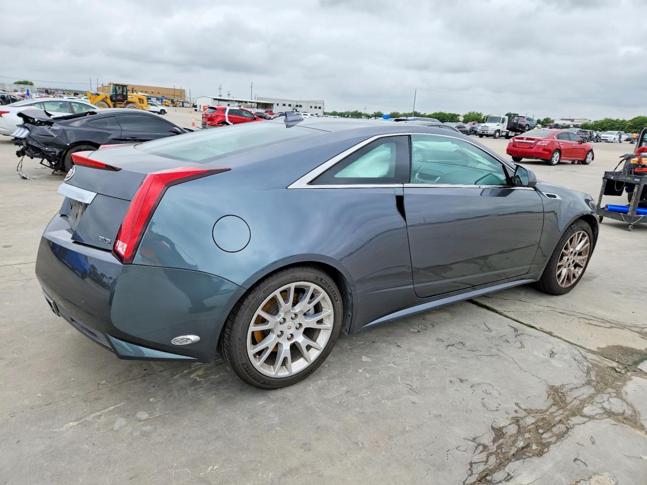2011 Cadillac Cts Premium Collection Gray vin: 1G6DP1ED2B0154391