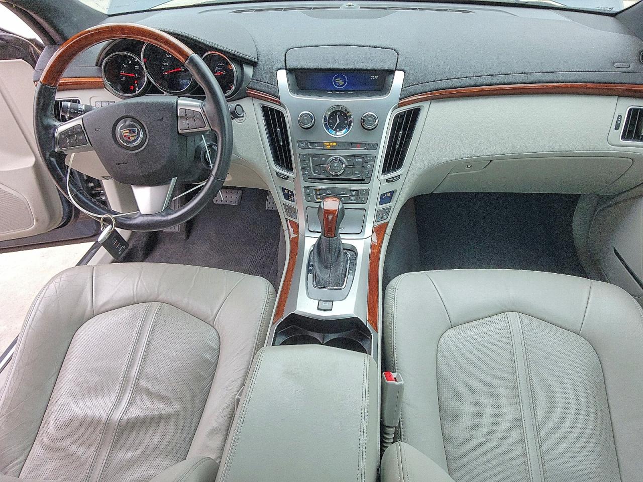 2011 Cadillac Cts Premium Collection Gray vin: 1G6DP1ED2B0154391