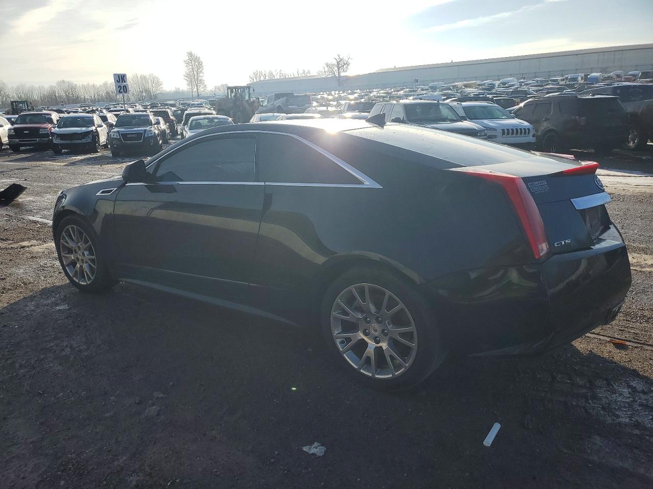 2011 Cadillac Cts Premium Collection Black vin: 1G6DP1ED5B0127847