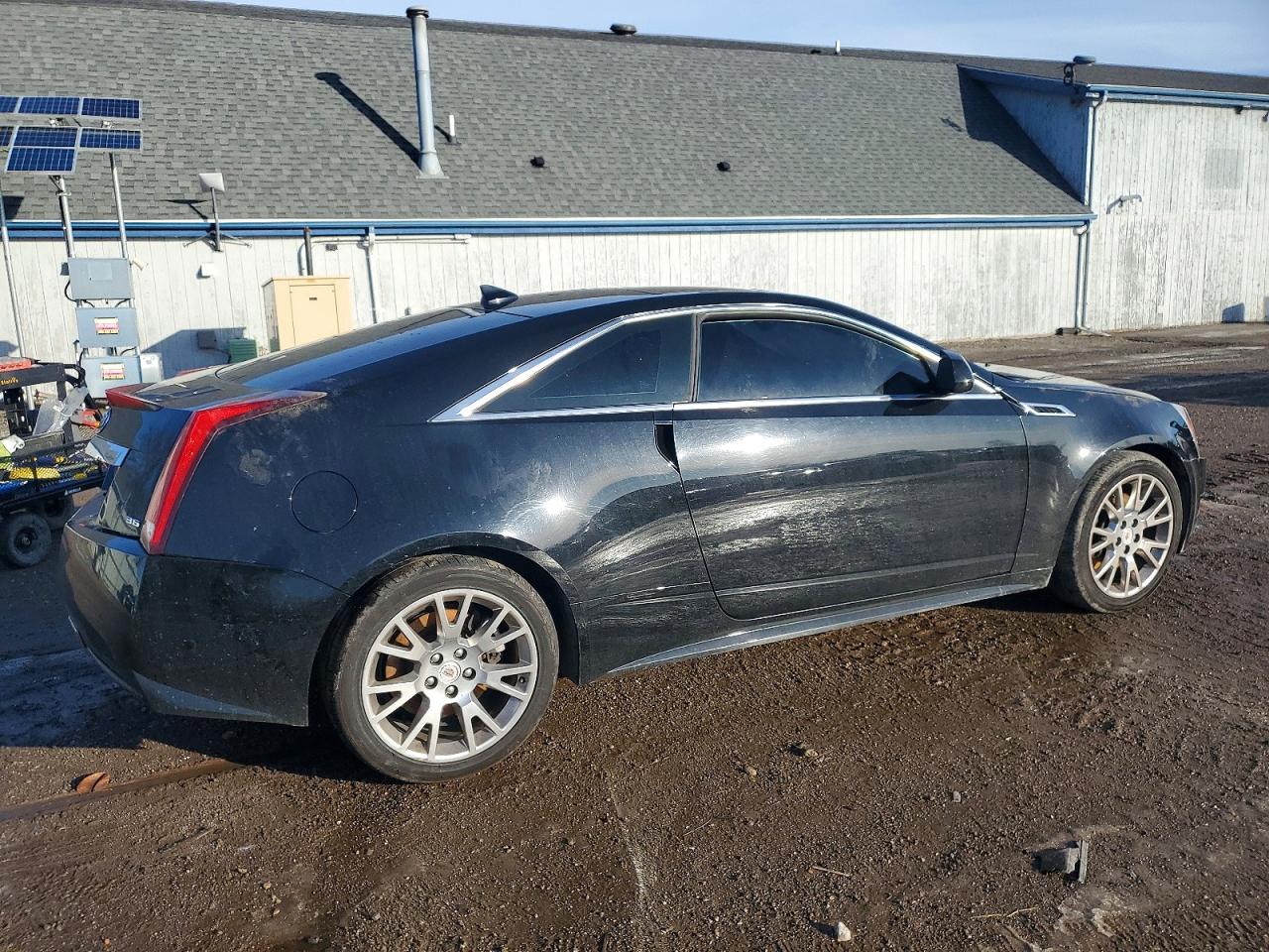 2011 Cadillac Cts Premium Collection Black vin: 1G6DP1ED5B0127847