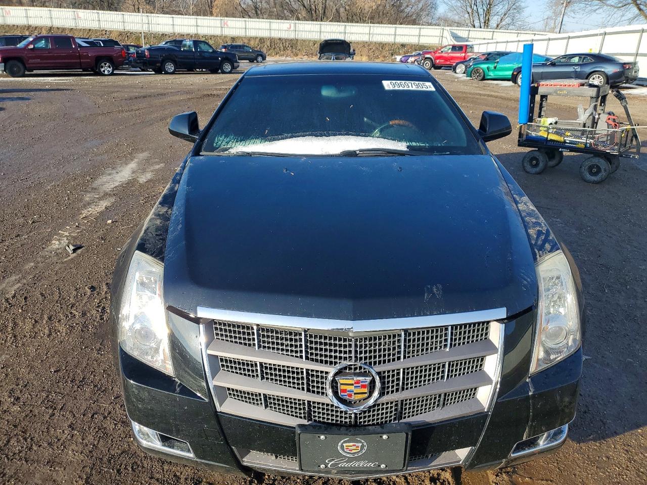 2011 Cadillac Cts Premium Collection Black vin: 1G6DP1ED5B0127847