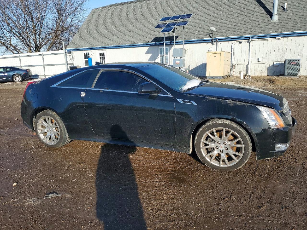 2011 Cadillac Cts Premium Collection Black vin: 1G6DP1ED5B0127847