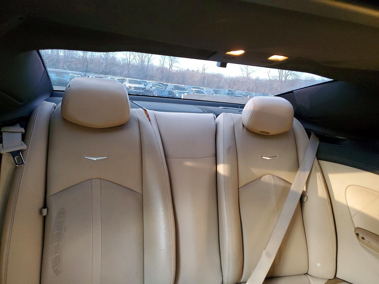 2011 Cadillac Cts Premium Collection Red vin: 1G6DP1ED5B0128075