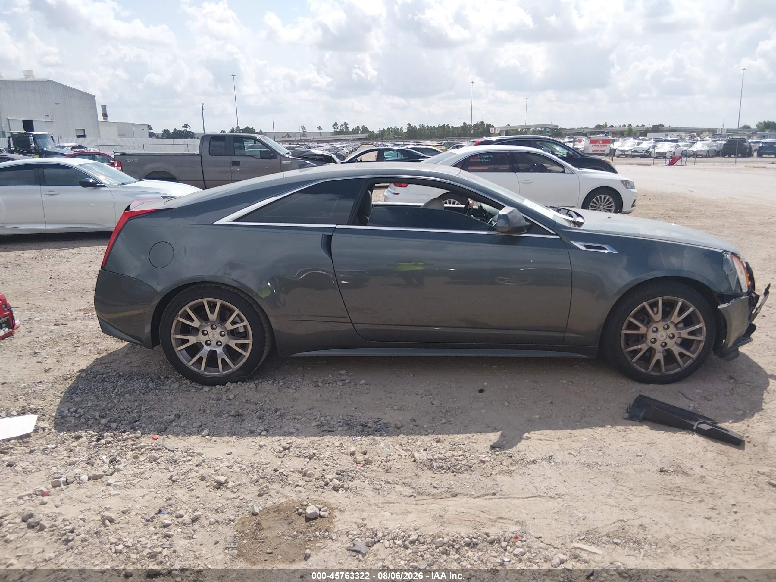 2011 Cadillac Cts Premium Gray vin: 1G6DP1ED7B0160400