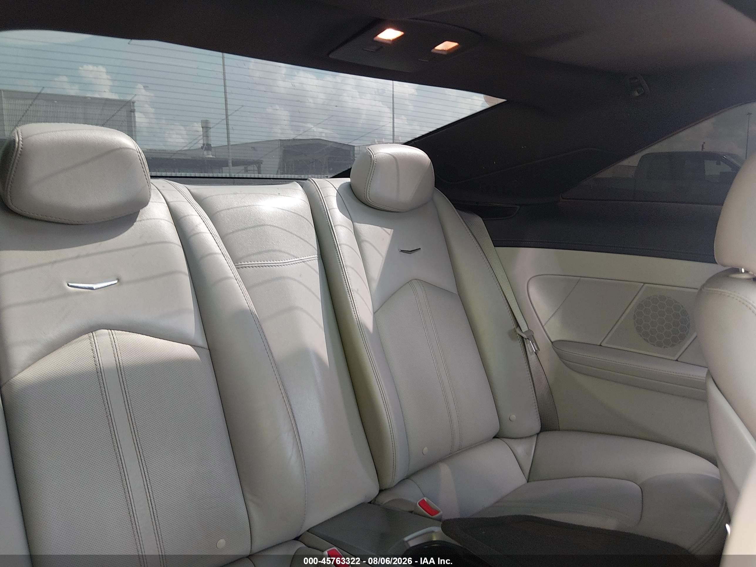 2011 Cadillac Cts Premium Gray vin: 1G6DP1ED7B0160400