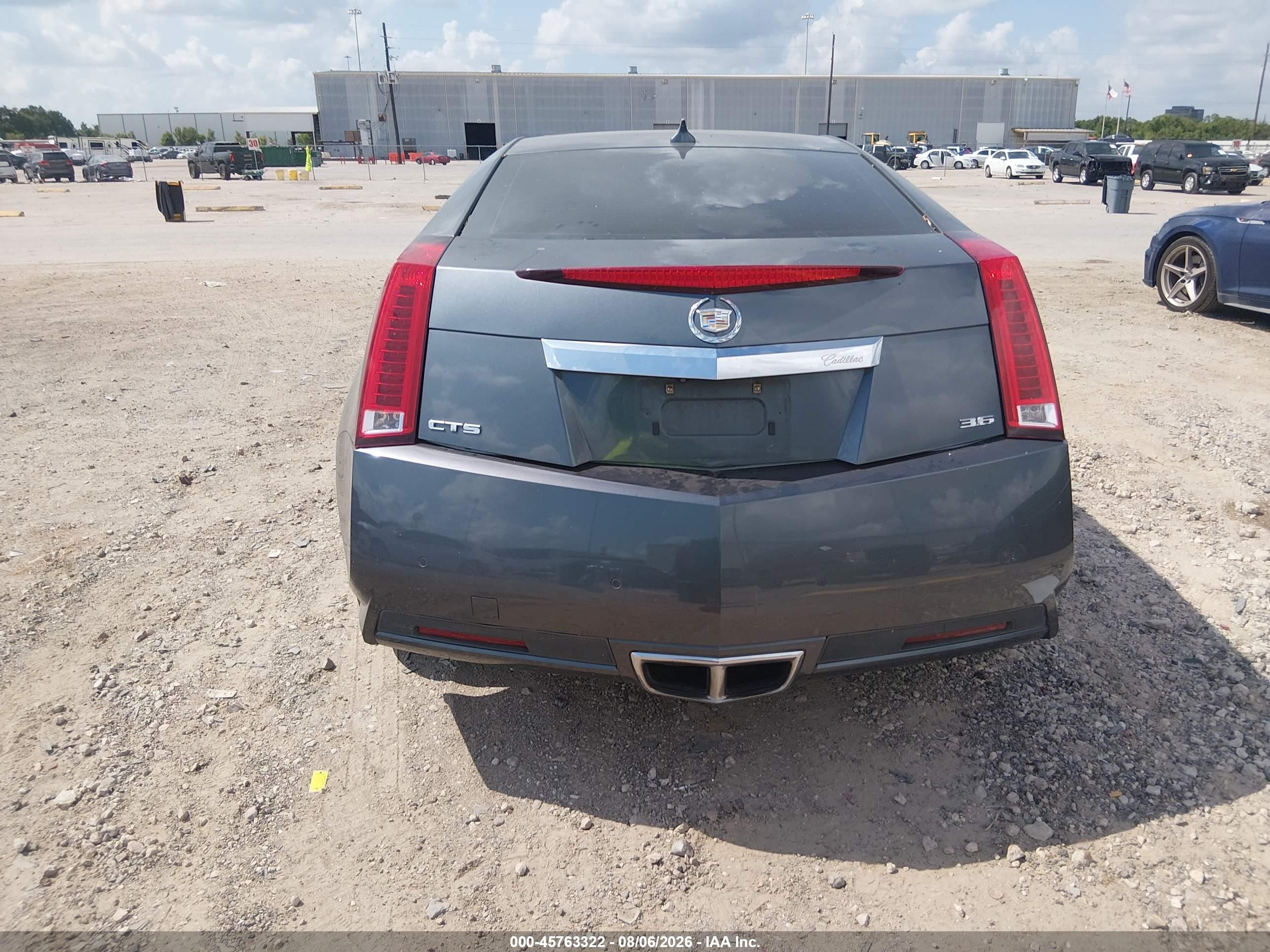 2011 Cadillac Cts Premium Gray vin: 1G6DP1ED7B0160400
