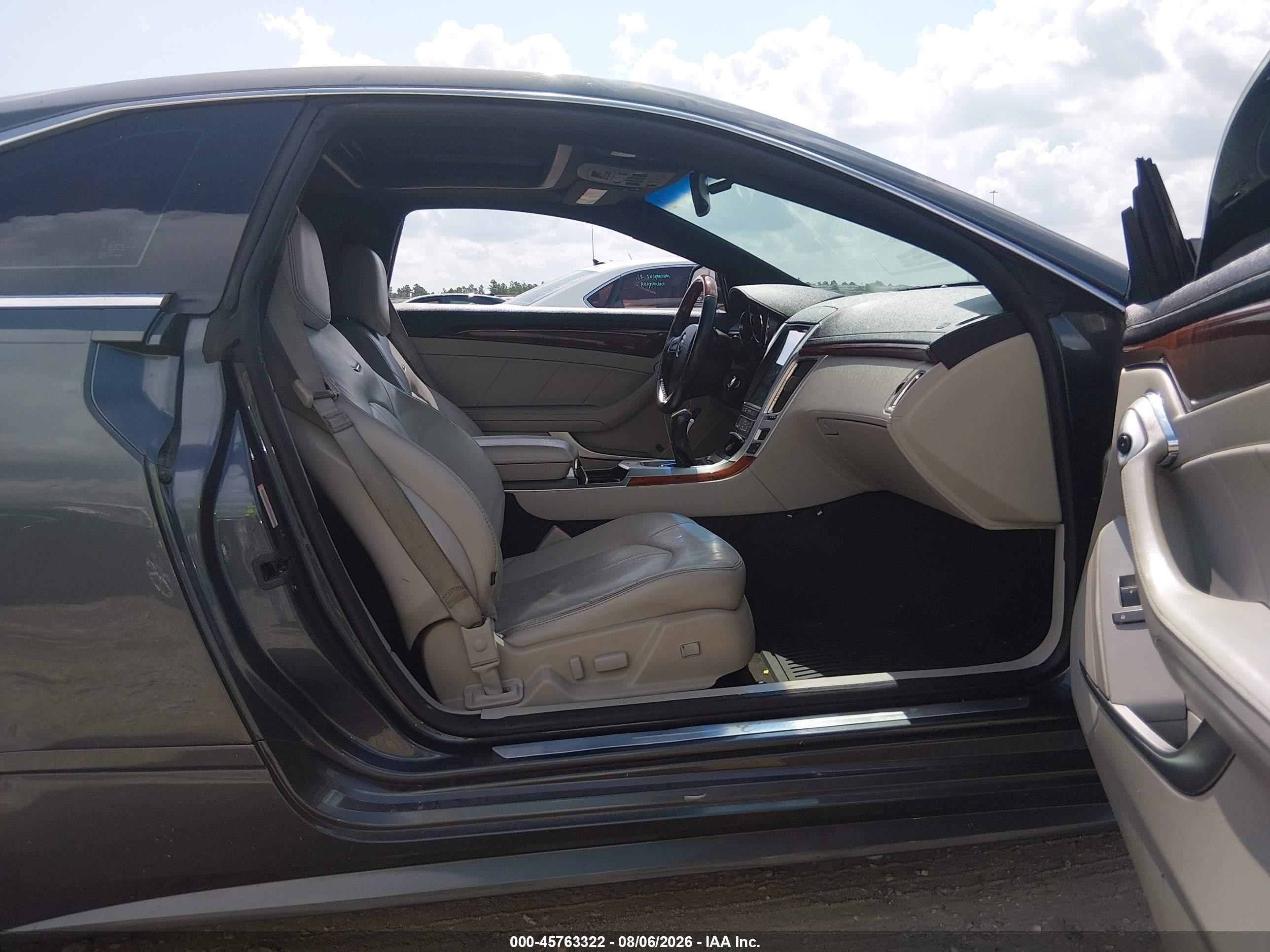2011 Cadillac Cts Premium Gray vin: 1G6DP1ED7B0160400