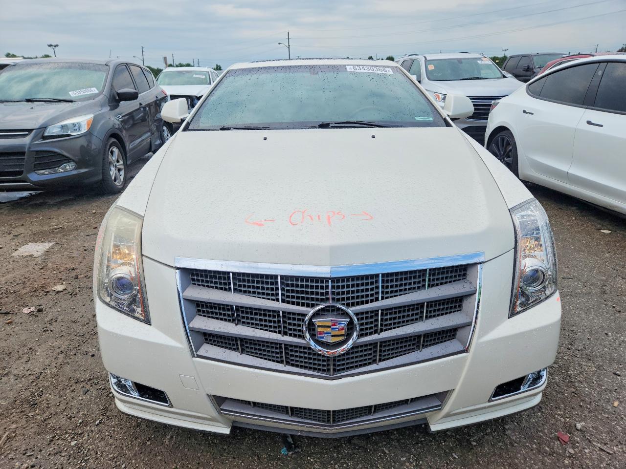 2011 Cadillac Cts Premium Collection Белый vin: 1G6DP1ED8B0153083