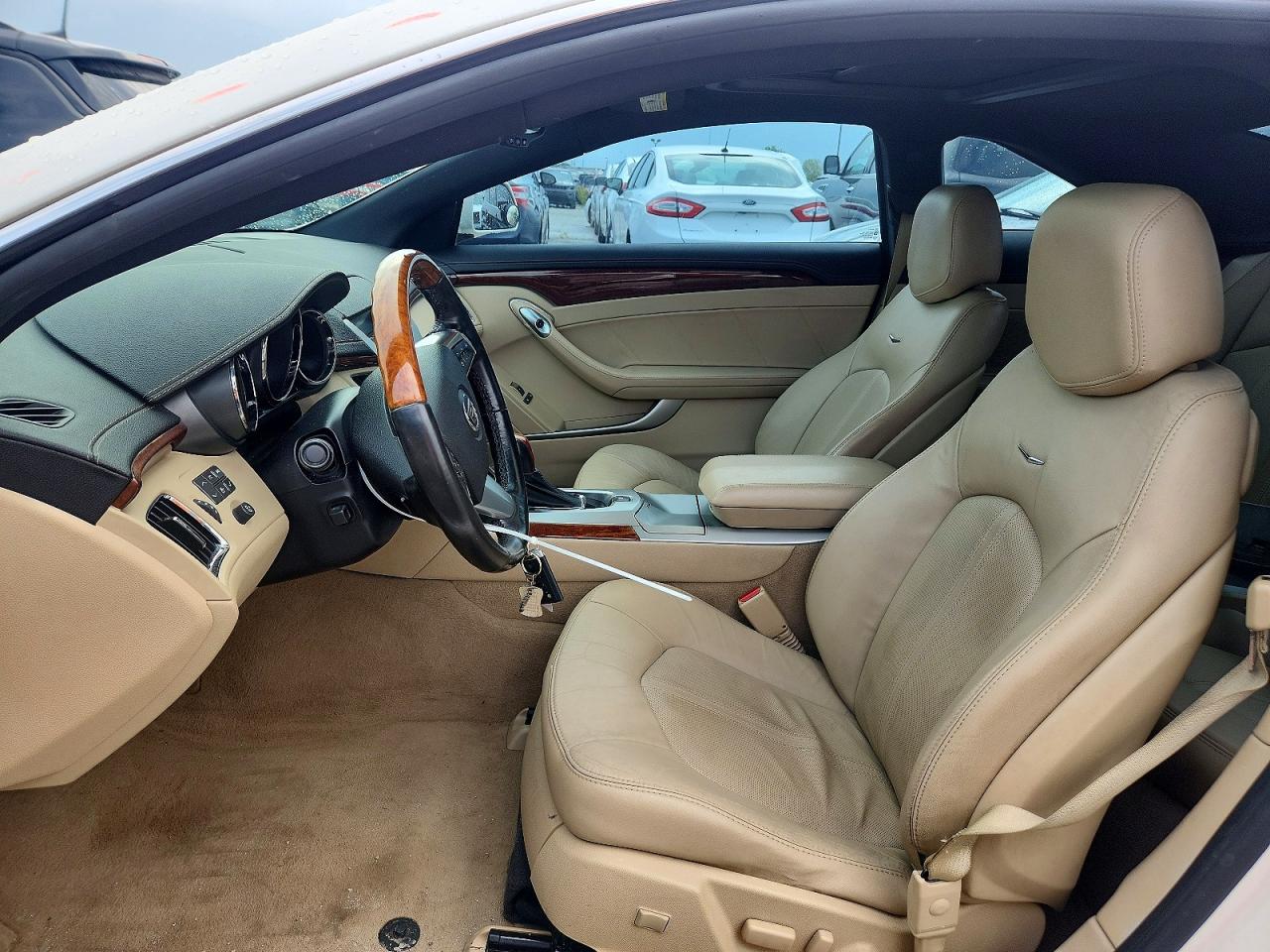 2011 Cadillac Cts Premium Collection Белый vin: 1G6DP1ED8B0153083
