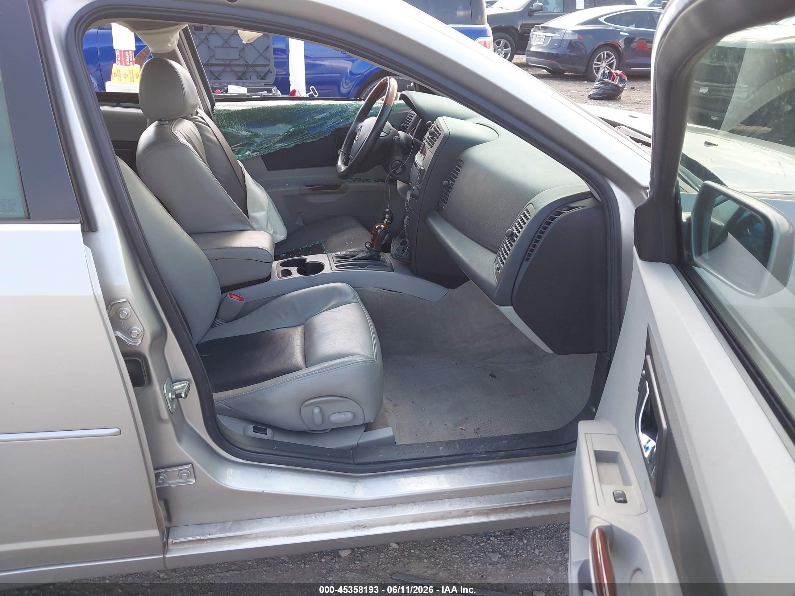 2005 Cadillac Cts Standard Silver vin: 1G6DP567050105419