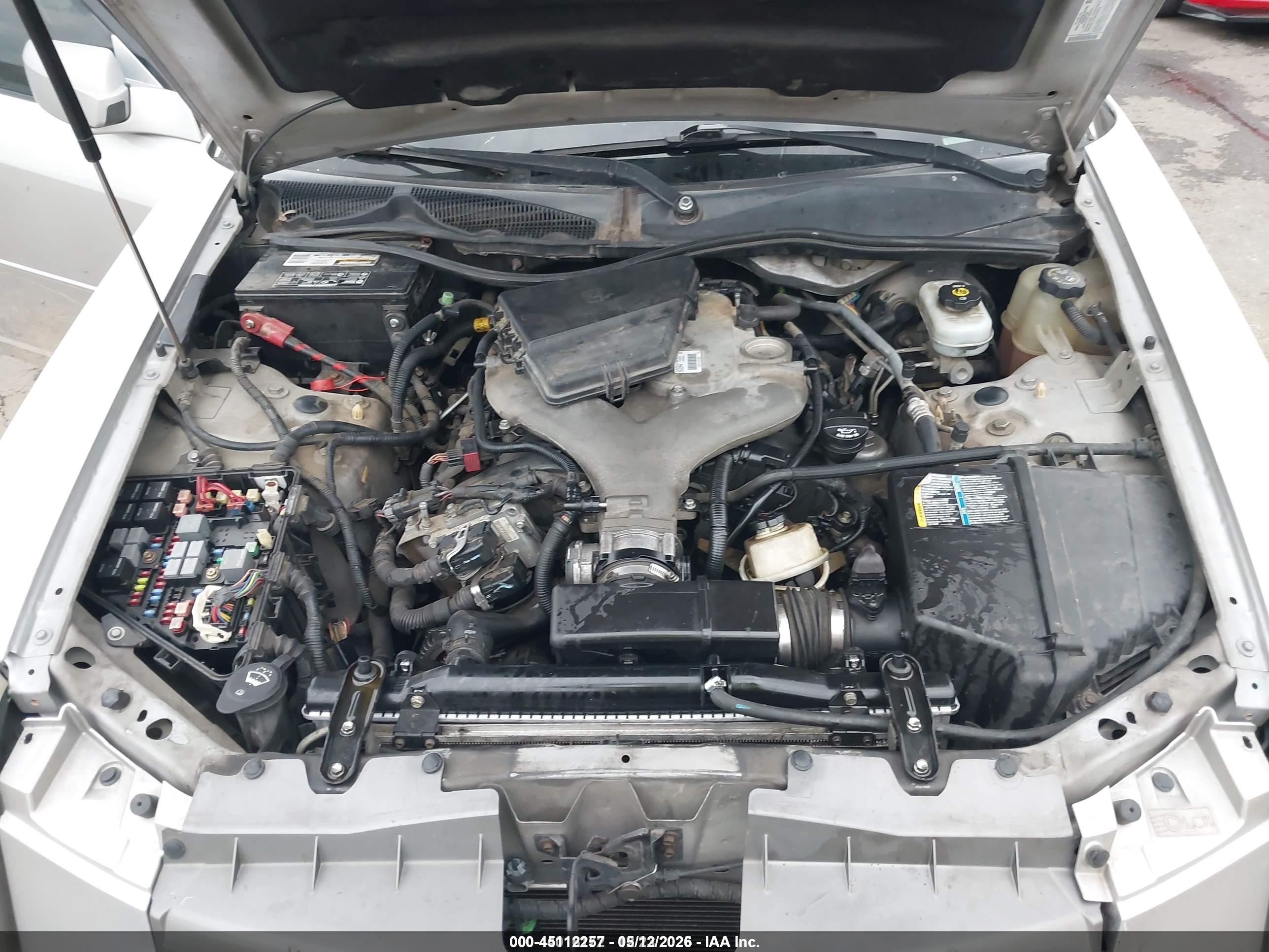 2005 Cadillac Cts Standard Silver vin: 1G6DP567050129025