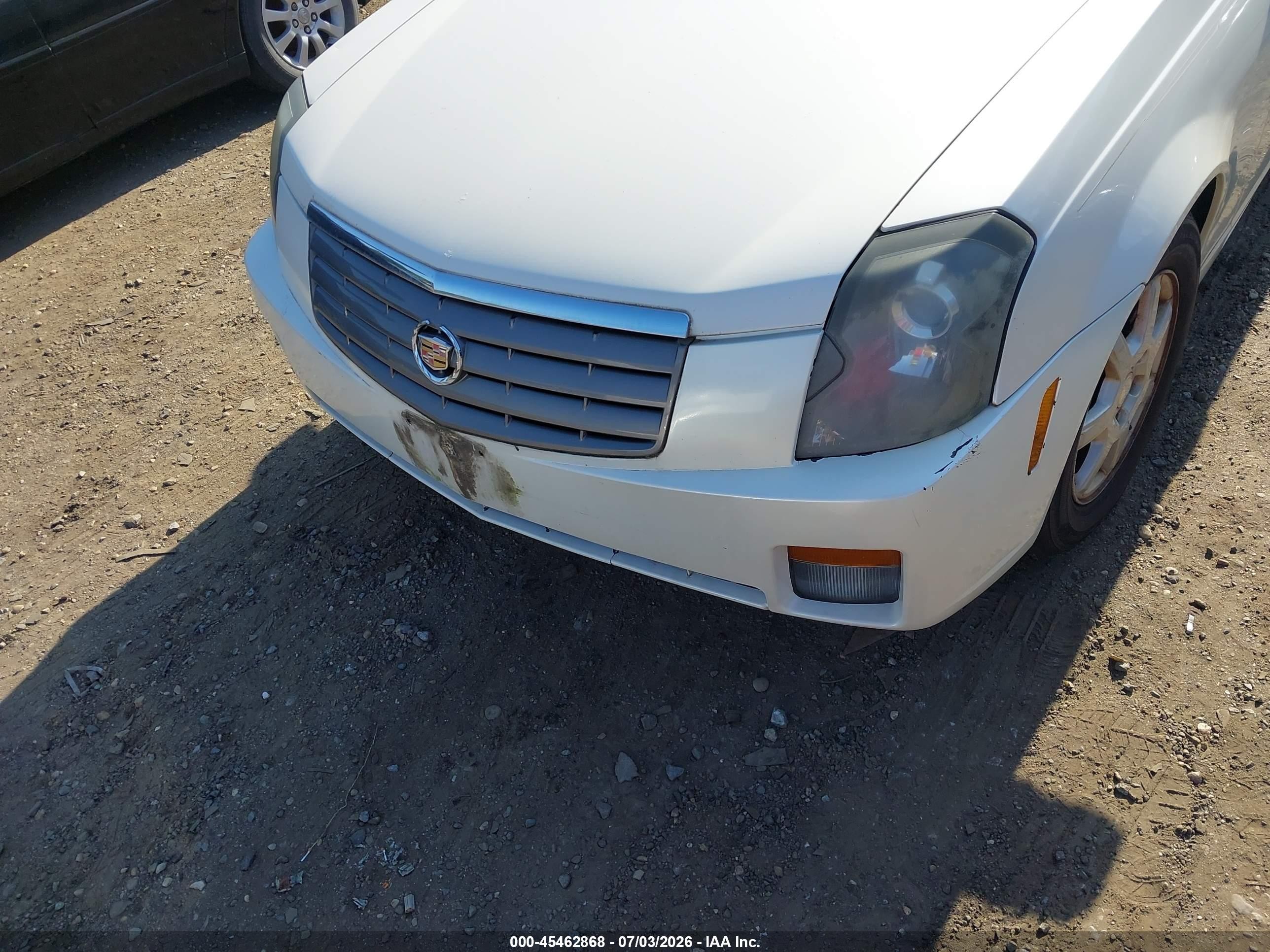 2005 Cadillac Cts Base W/1sb/1sc White vin: 1G6DP567050129266
