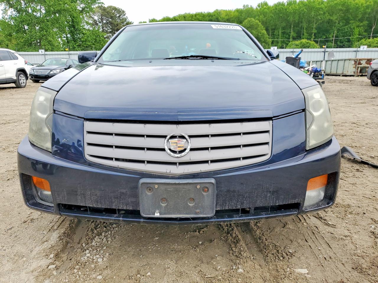 2005 Cadillac Cts Hi Feature V6 Blue vin: 1G6DP567050140414