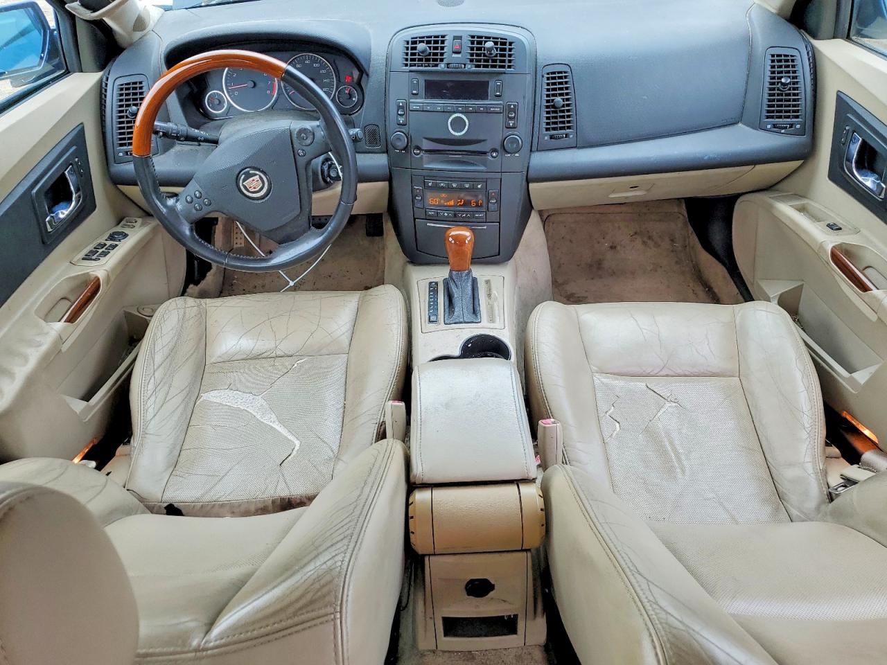 2005 Cadillac Cts Hi Feature V6 Blue vin: 1G6DP567050140414