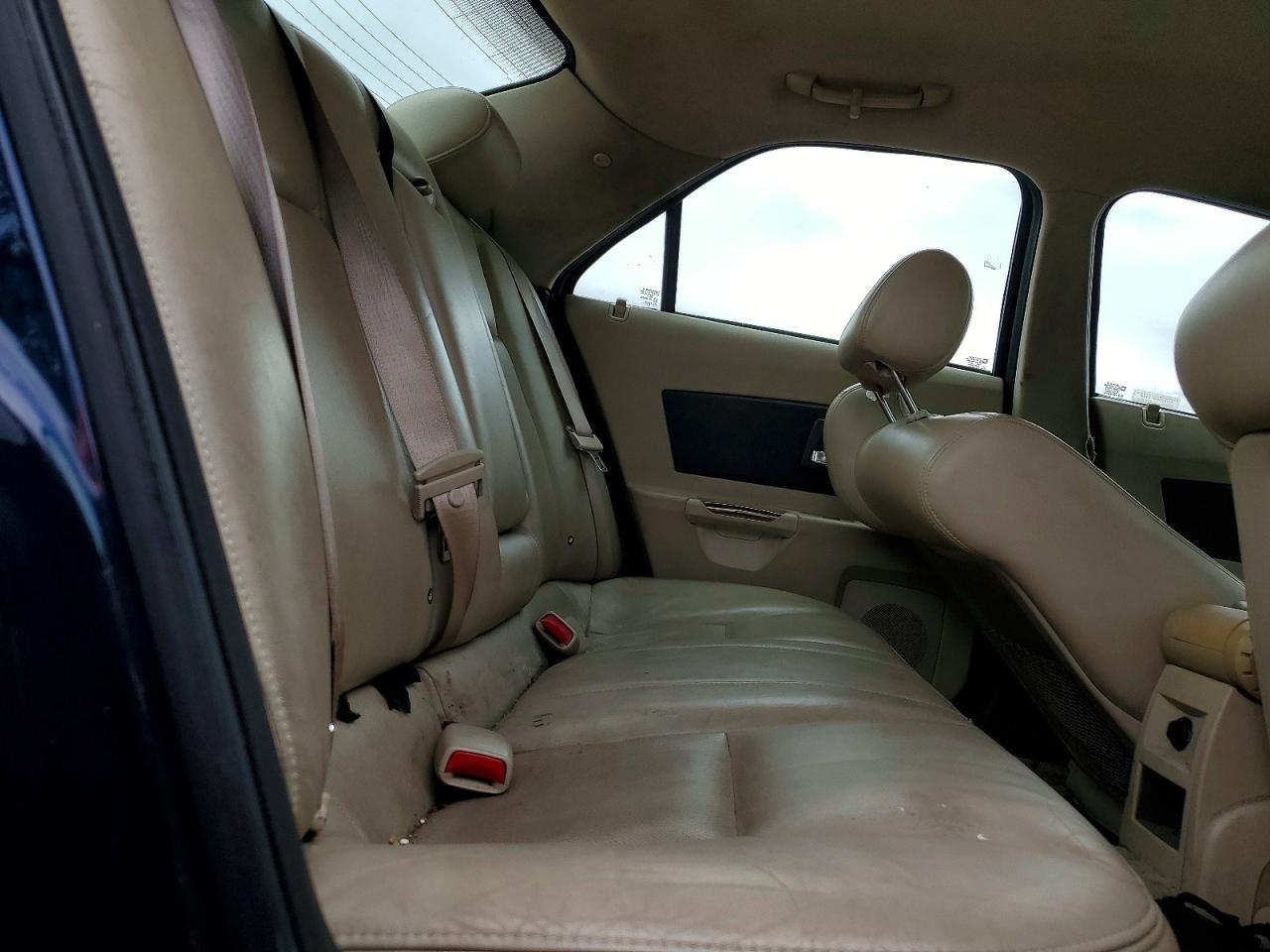 2005 Cadillac Cts Hi Feature V6 Blue vin: 1G6DP567050140414
