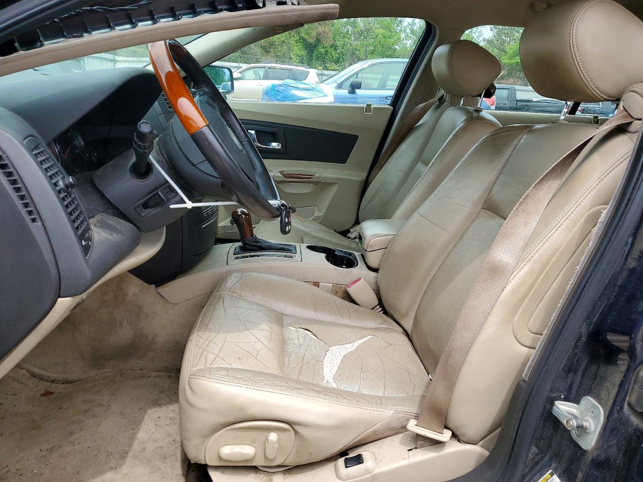 2005 Cadillac Cts Hi Feature V6 Blue vin: 1G6DP567050140414