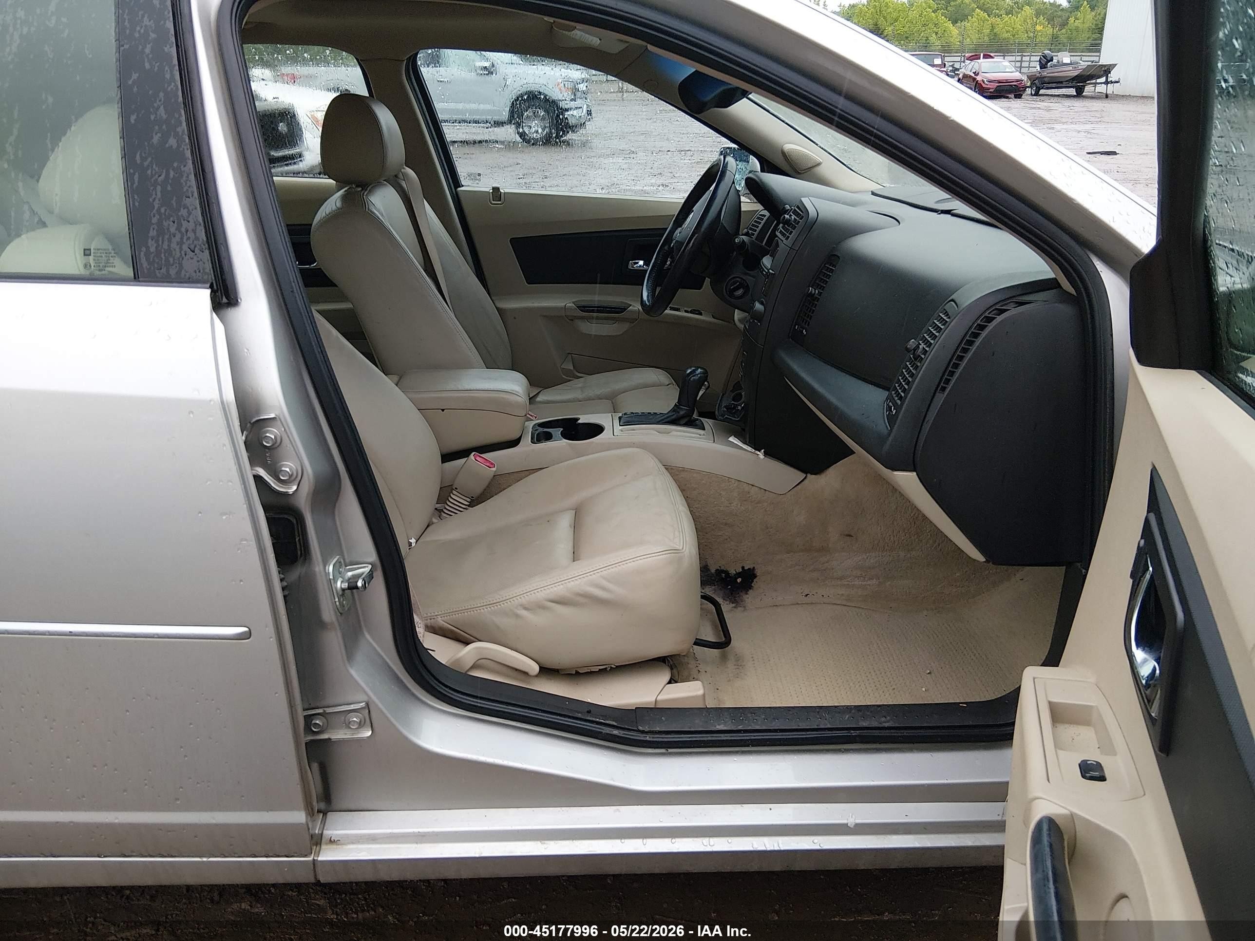 2005 Cadillac Cts Standard Silver vin: 1G6DP567050208470
