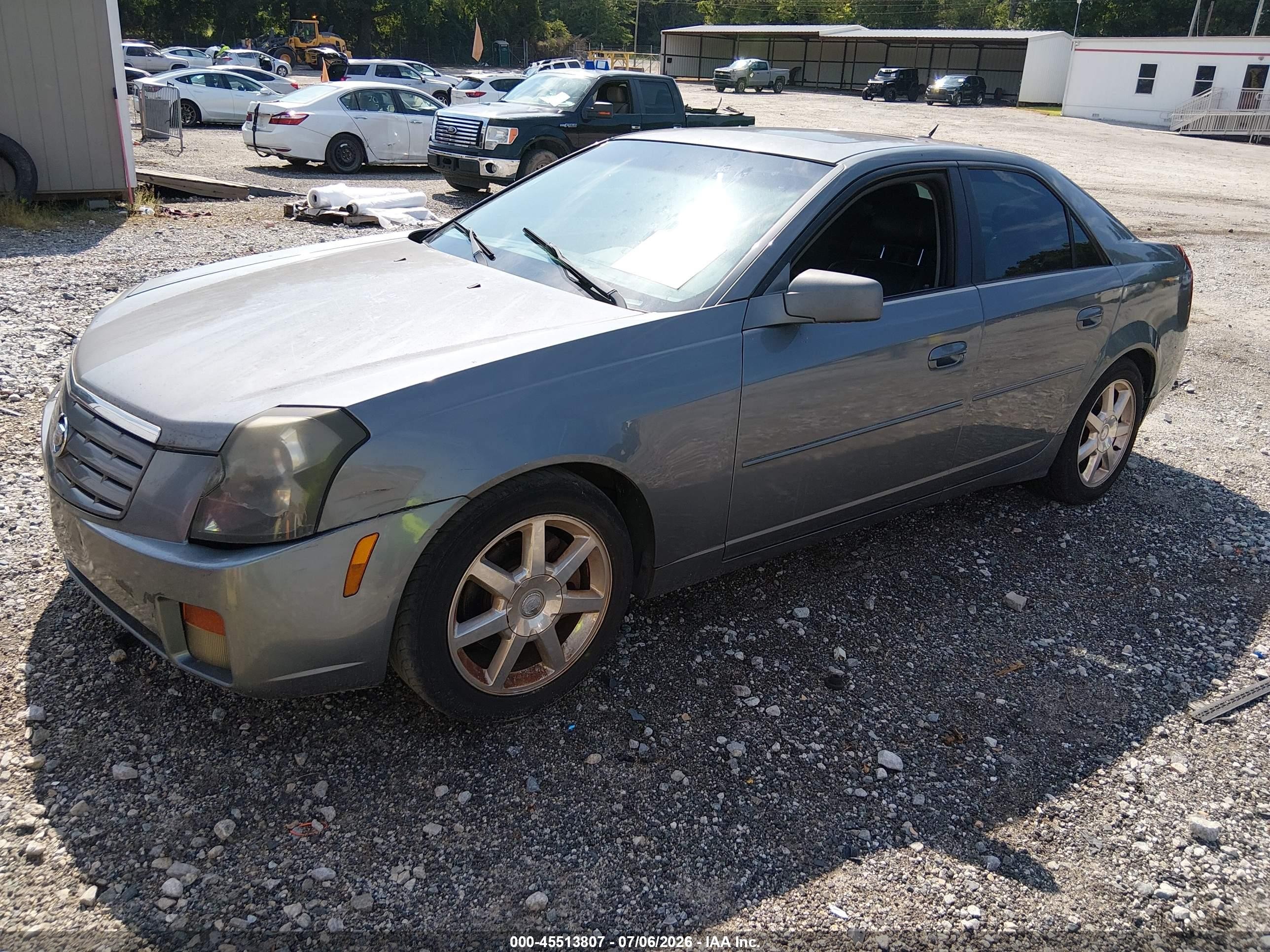 2005 Cadillac Cts Base W/1sb/1sc Gray vin: 1G6DP567250129527