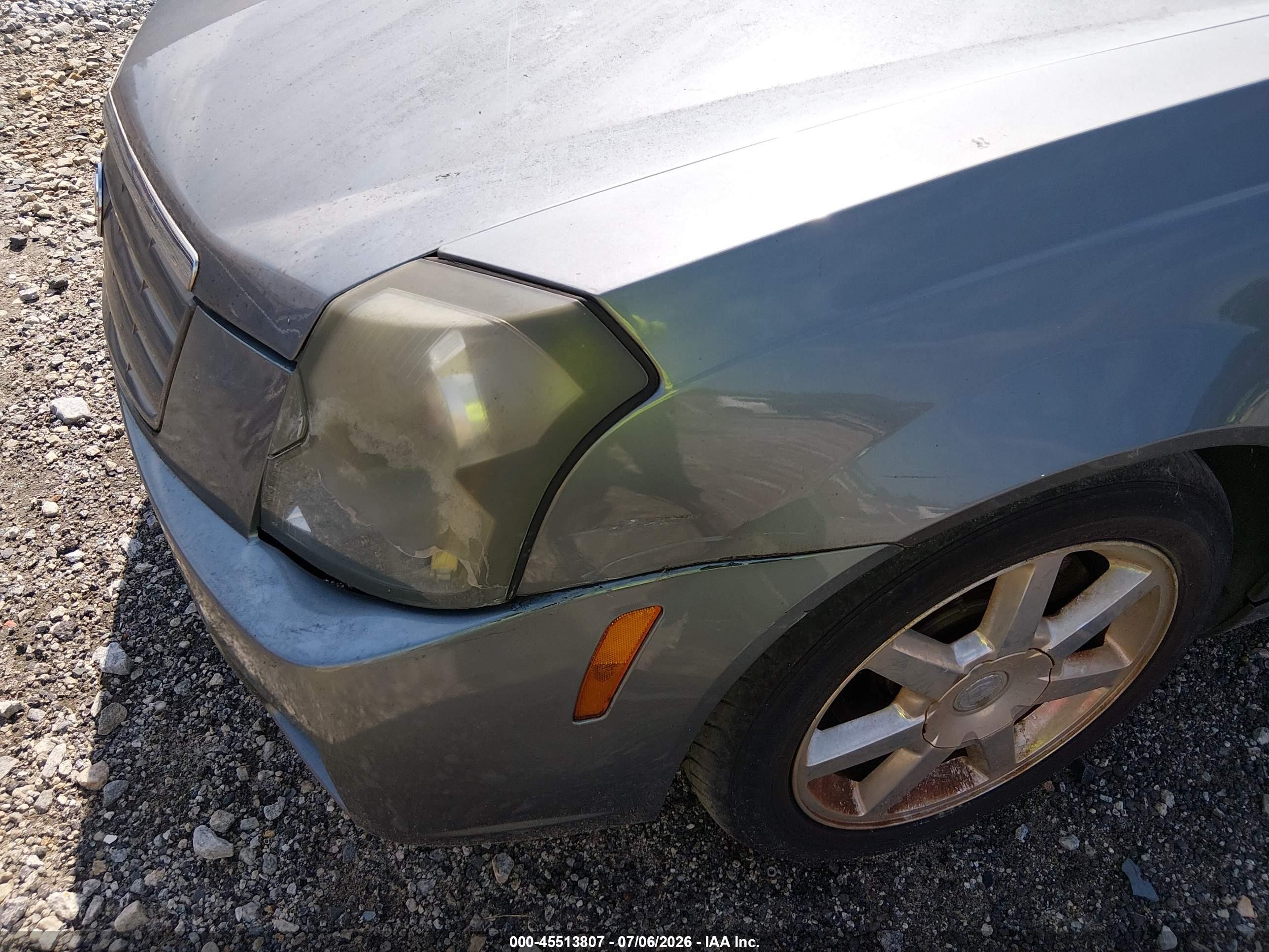 2005 Cadillac Cts Base W/1sb/1sc Gray vin: 1G6DP567250129527