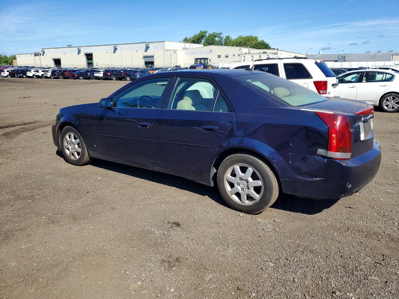 2005 Cadillac Cts Hi Feature V6 Blue vin: 1G6DP567250195267