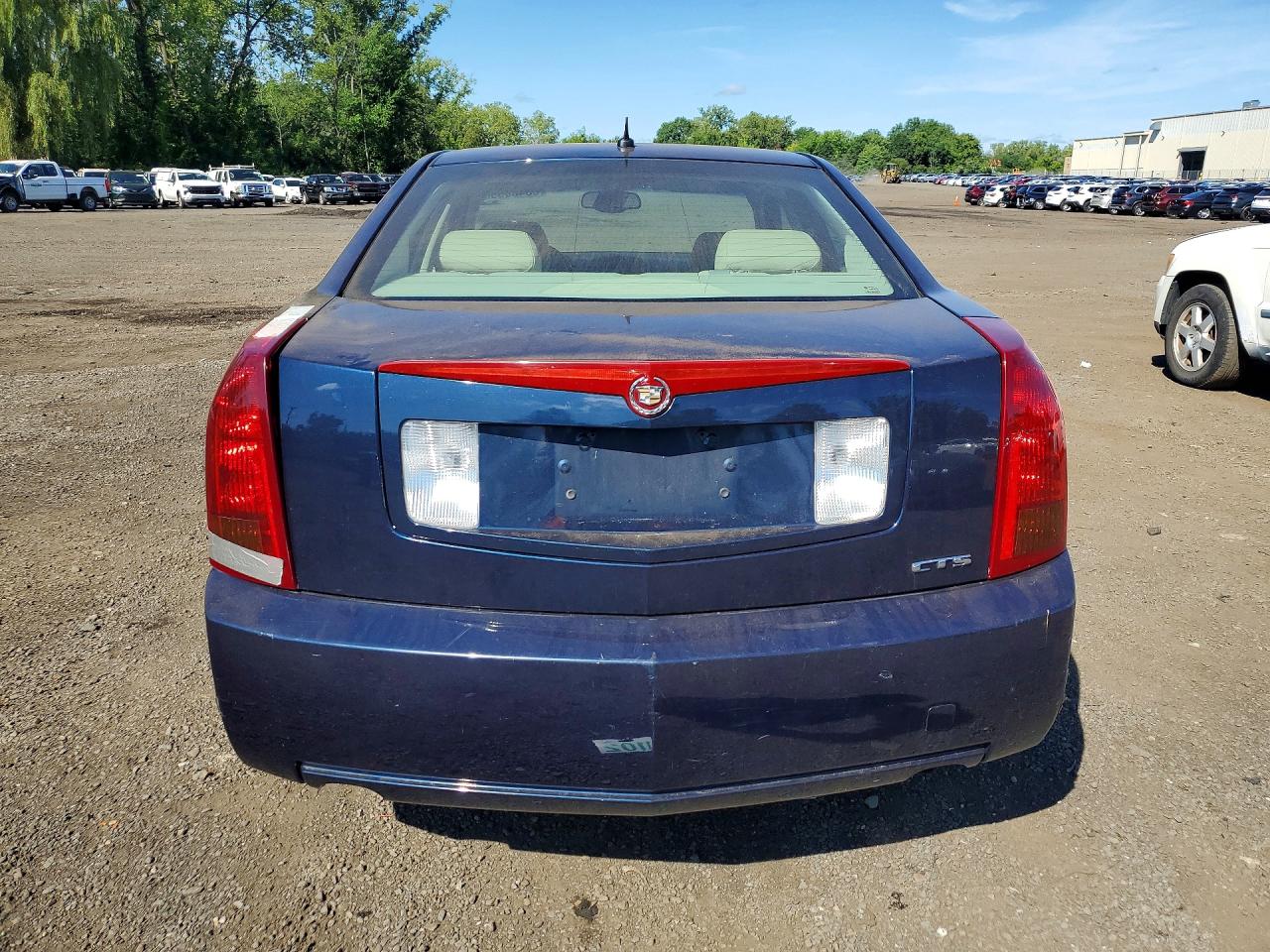2005 Cadillac Cts Hi Feature V6 Blue vin: 1G6DP567250195267