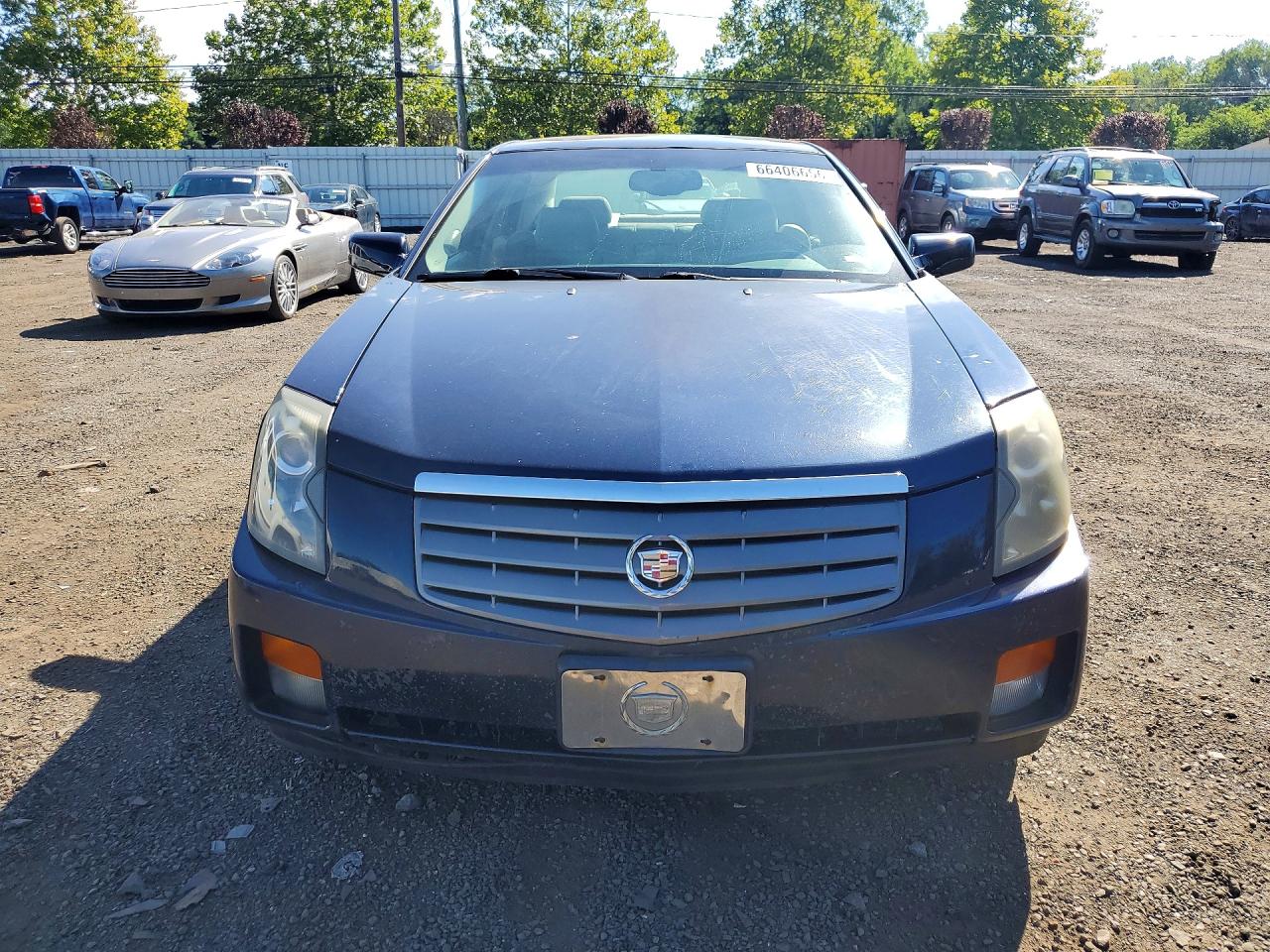 2005 Cadillac Cts Hi Feature V6 Blue vin: 1G6DP567250195267