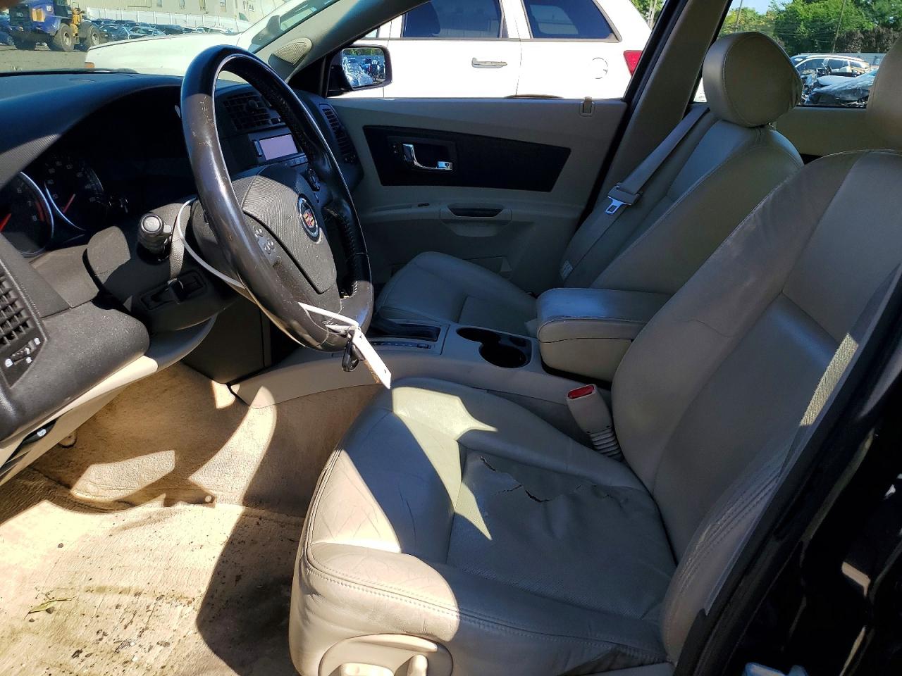 2005 Cadillac Cts Hi Feature V6 Blue vin: 1G6DP567250195267