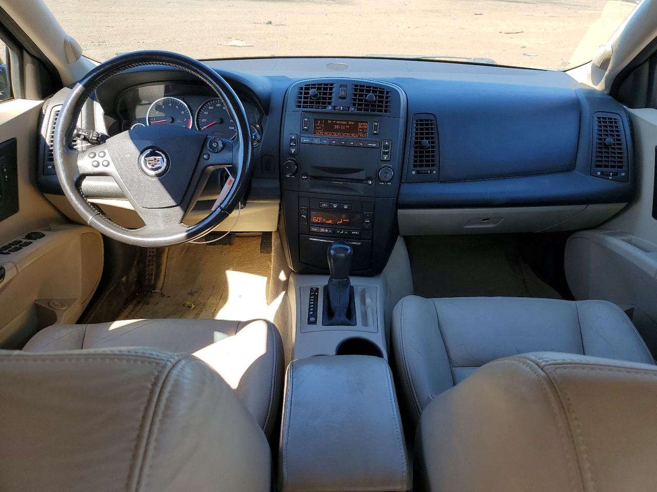 2005 Cadillac Cts Hi Feature V6 Blue vin: 1G6DP567250195267