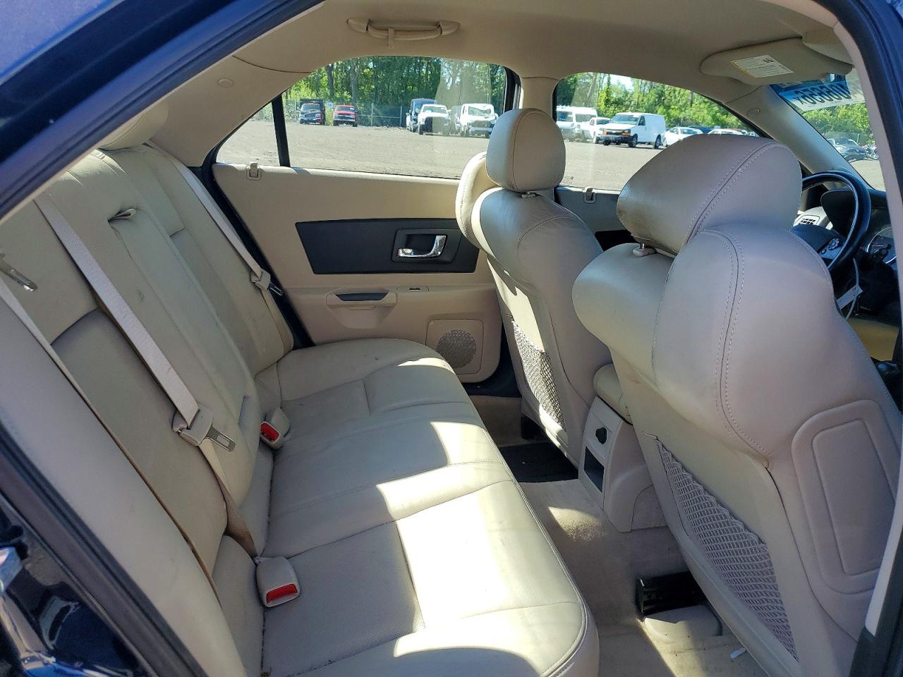 2005 Cadillac Cts Hi Feature V6 Blue vin: 1G6DP567250195267