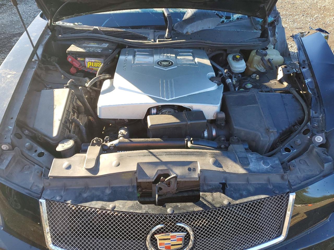 2005 Cadillac Cts Hi Feature V6 Black vin: 1G6DP567350212092