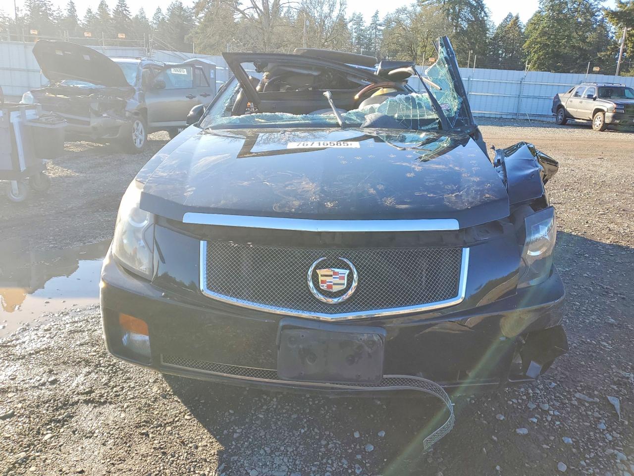 2005 Cadillac Cts Hi Feature V6 Black vin: 1G6DP567350212092