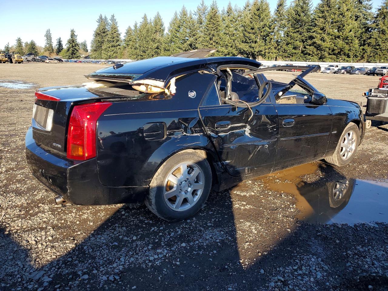 2005 Cadillac Cts Hi Feature V6 Black vin: 1G6DP567350212092