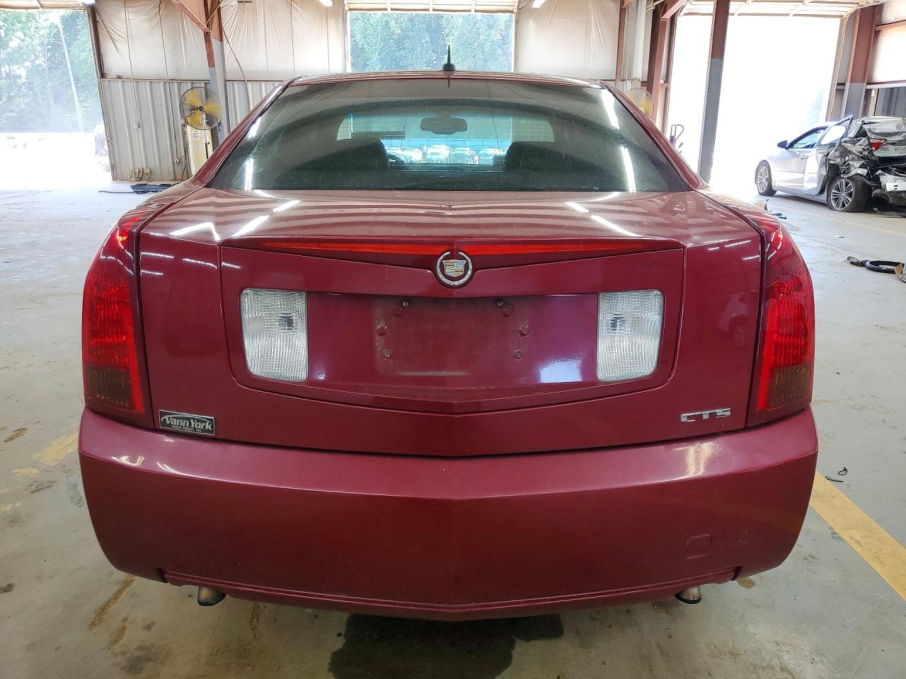 2005 Cadillac Cts Hi Feature V6 Бордовый vin: 1G6DP567450153229