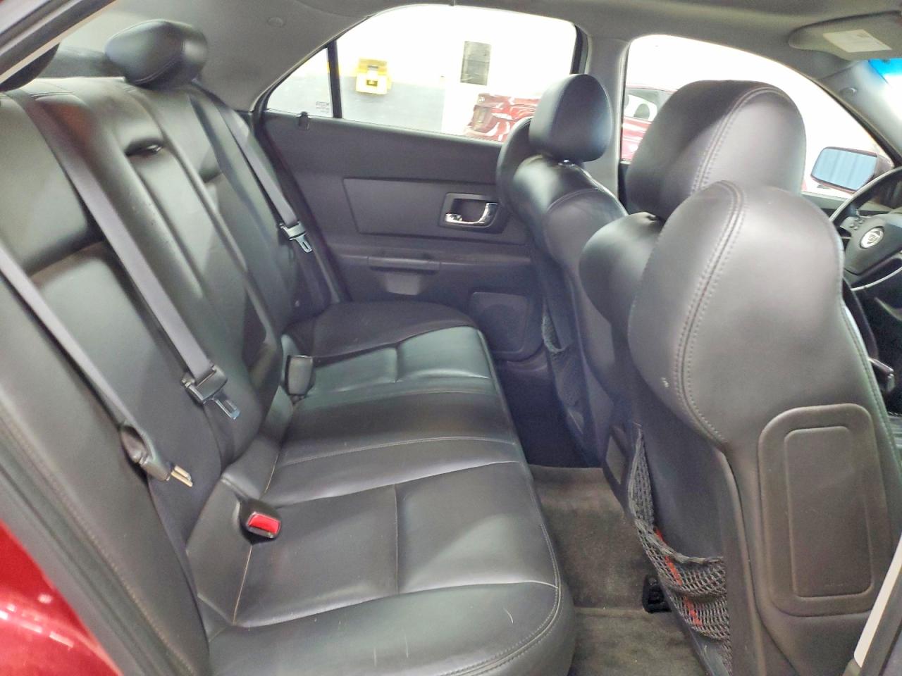 2005 Cadillac Cts Hi Feature V6 Бордовый vin: 1G6DP567450153229