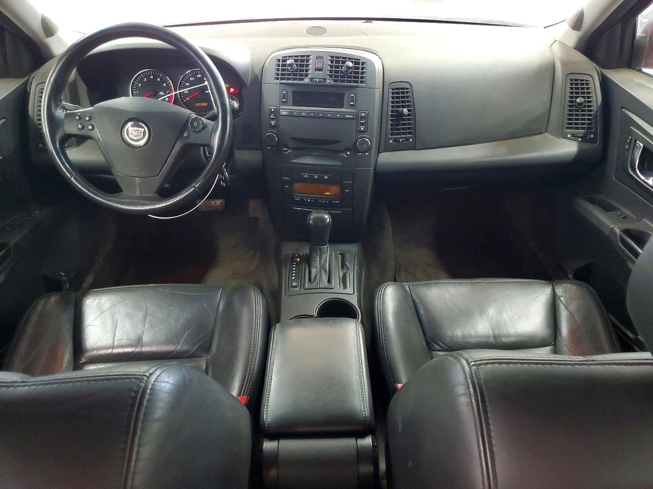 2005 Cadillac Cts Hi Feature V6 Бордовый vin: 1G6DP567450153229