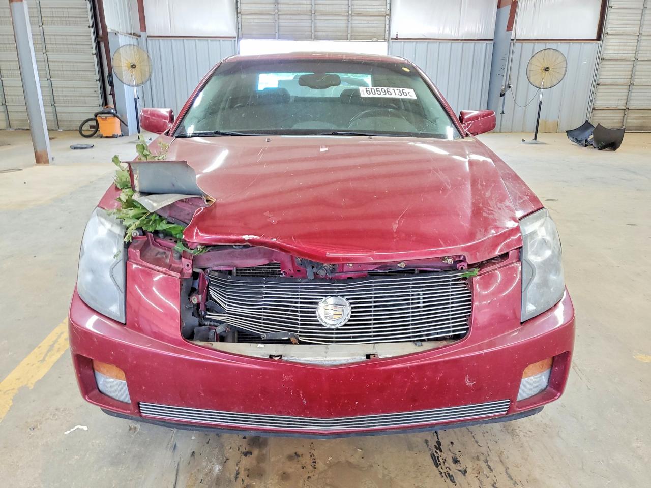 2005 Cadillac Cts Hi Feature V6 Бордовый vin: 1G6DP567450153229