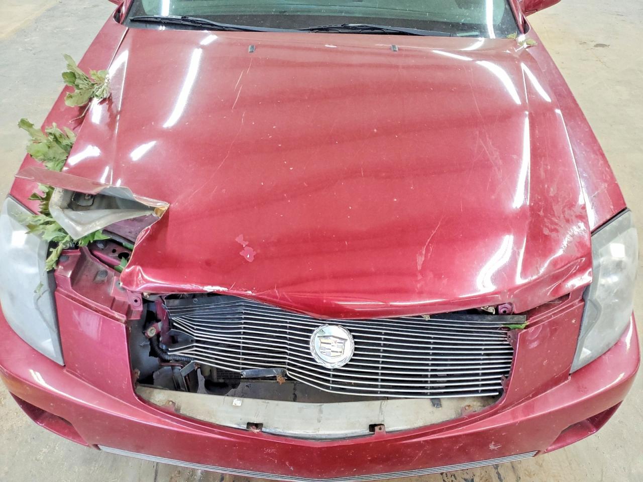 2005 Cadillac Cts Hi Feature V6 Бордовый vin: 1G6DP567450153229