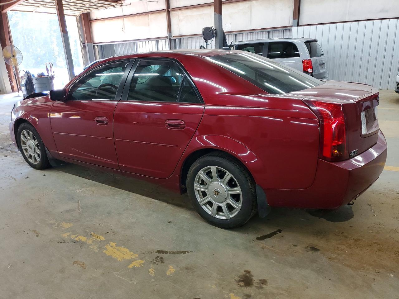 2005 Cadillac Cts Hi Feature V6 Бордовый vin: 1G6DP567450153229