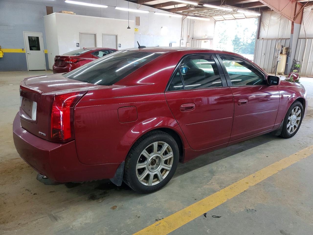 2005 Cadillac Cts Hi Feature V6 Бордовый vin: 1G6DP567450153229