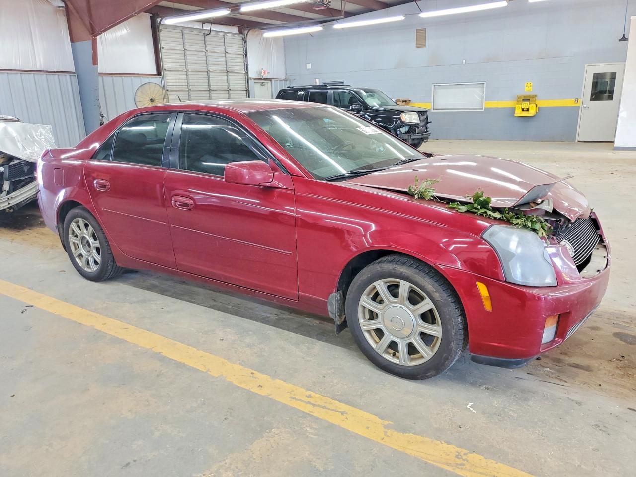 2005 Cadillac Cts Hi Feature V6 Бордовый vin: 1G6DP567450153229