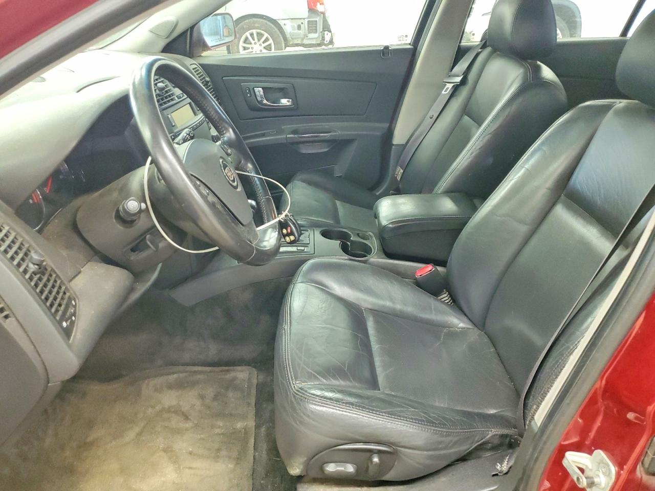 2005 Cadillac Cts Hi Feature V6 Бордовый vin: 1G6DP567450153229
