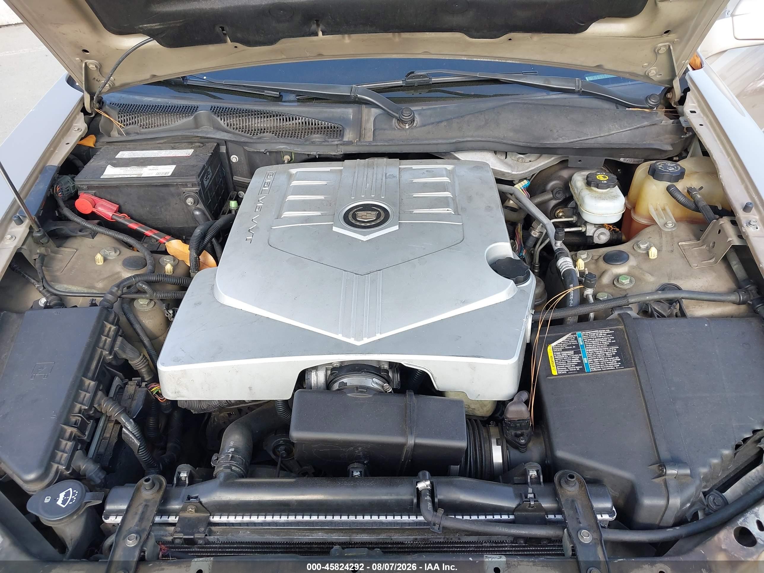 2005 Cadillac Cts Base W/1sb/1sc Tan vin: 1G6DP567450222260