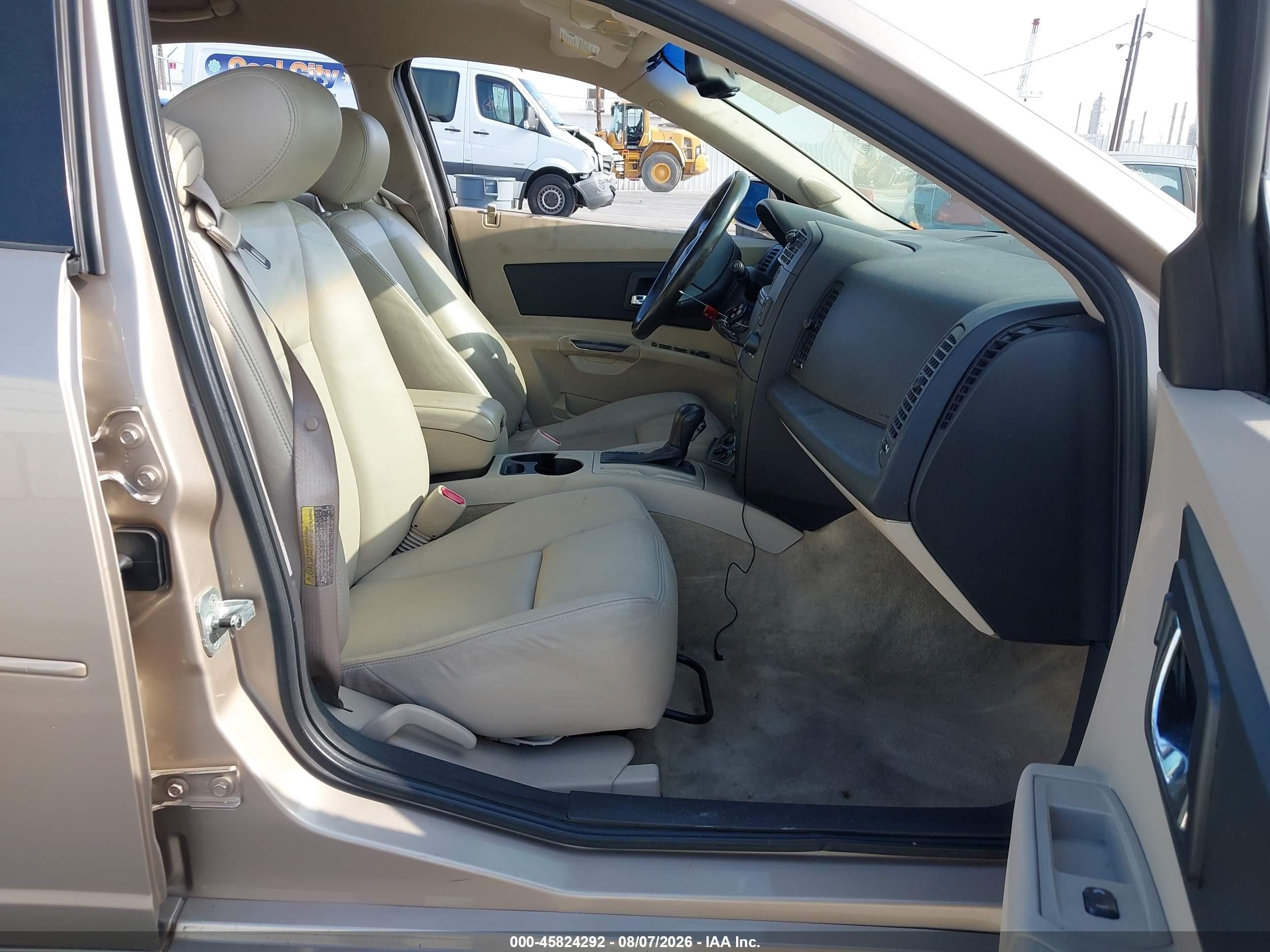 2005 Cadillac Cts Base W/1sb/1sc Tan vin: 1G6DP567450222260