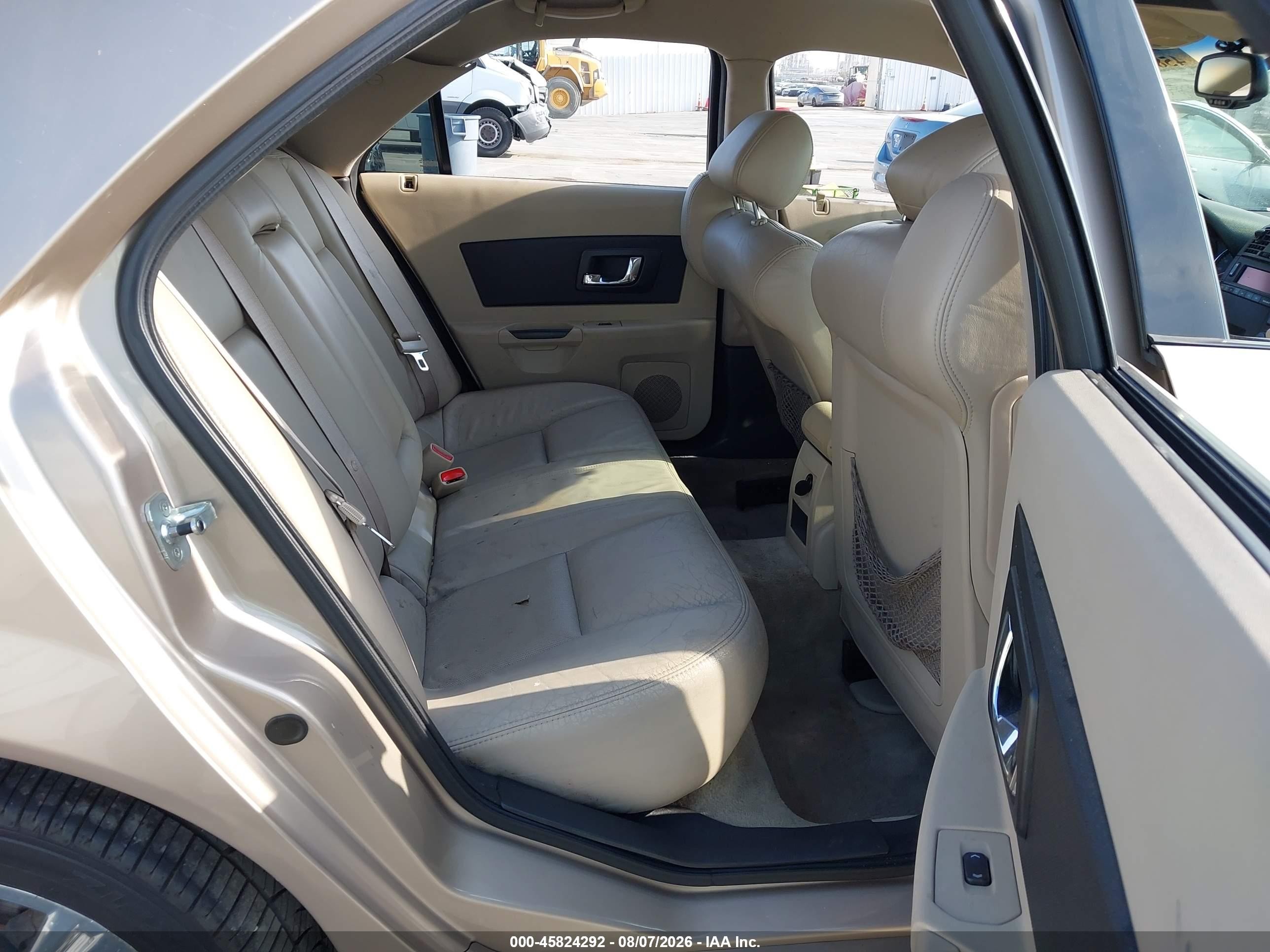 2005 Cadillac Cts Base W/1sb/1sc Tan vin: 1G6DP567450222260