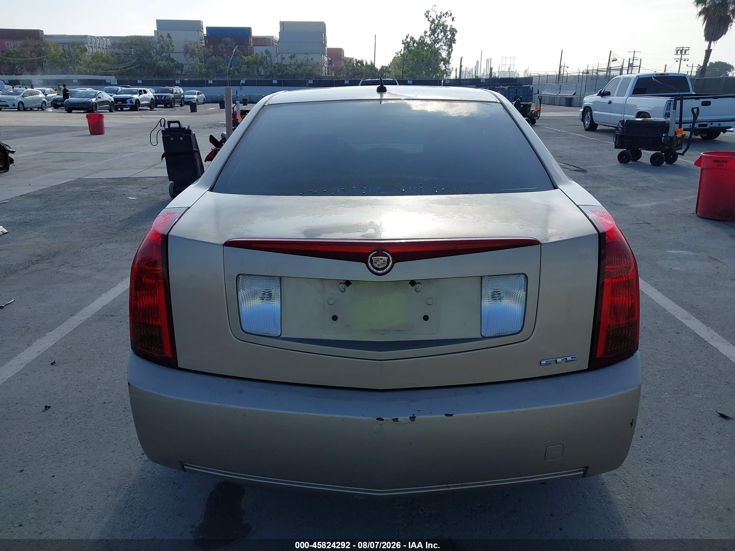 2005 Cadillac Cts Base W/1sb/1sc Tan vin: 1G6DP567450222260