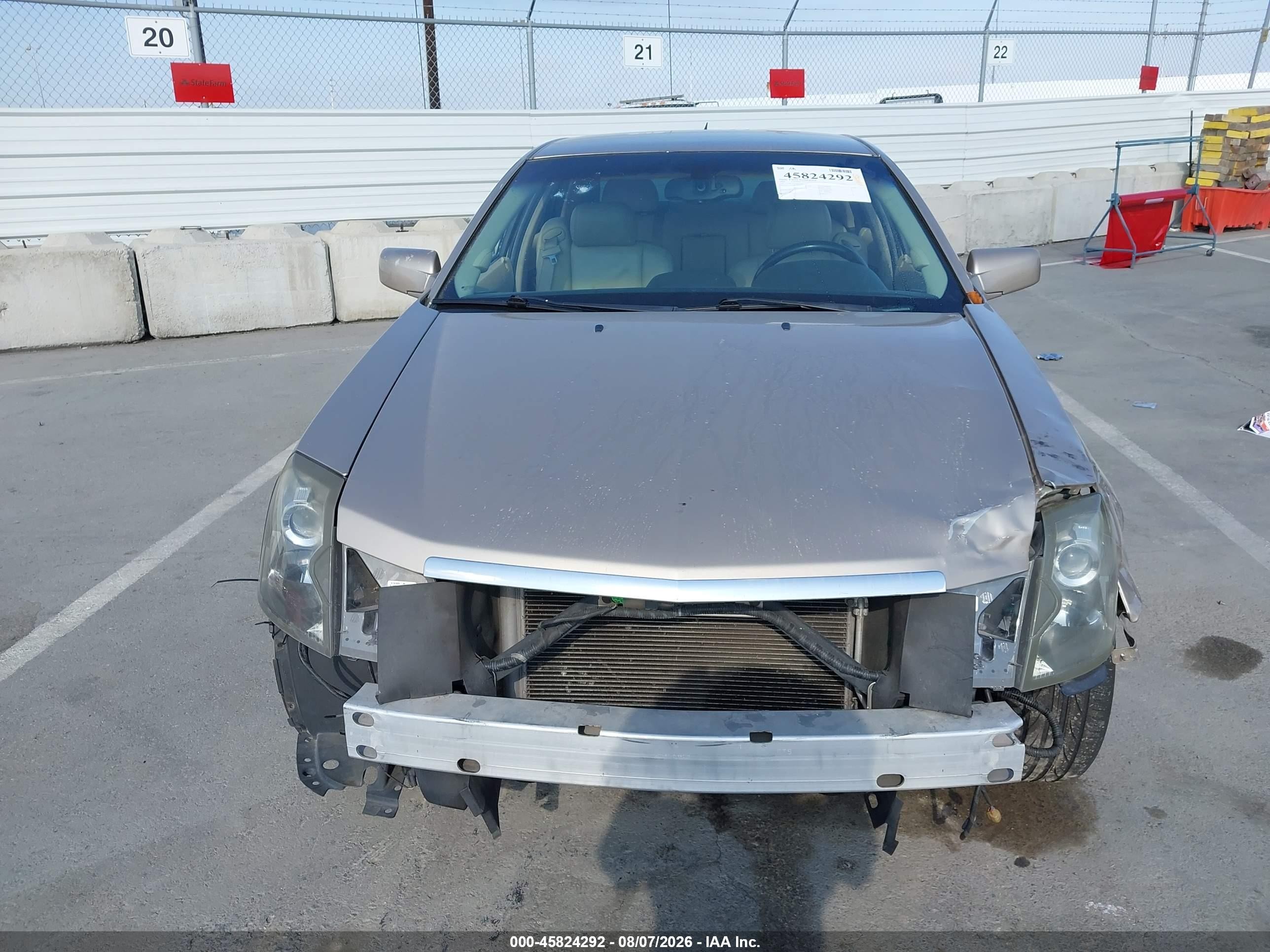 2005 Cadillac Cts Base W/1sb/1sc Tan vin: 1G6DP567450222260