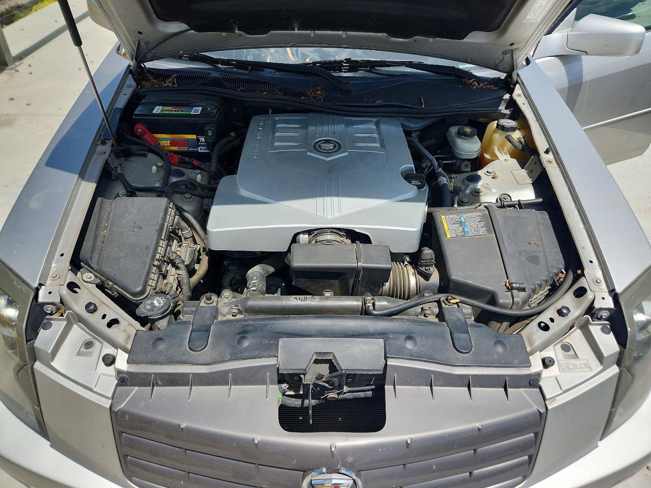 2005 Cadillac Cts Hi Feature V6 Серебряный vin: 1G6DP567550110230